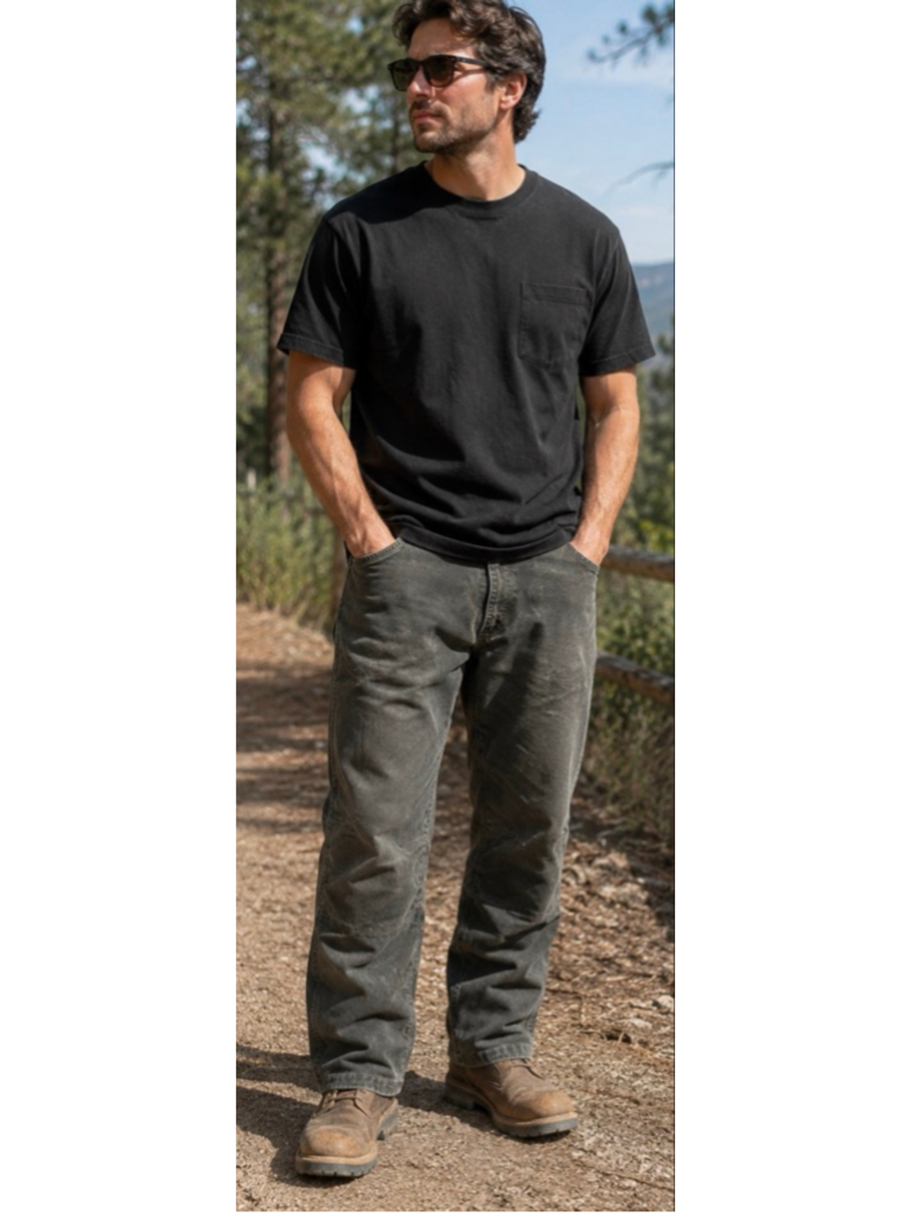 Men's KÜHL Gray Work Pants Waist 40x32